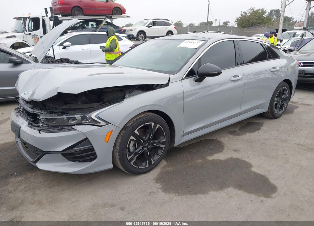 2021 KIA K5 VIN: 5XXG64J26MG060972