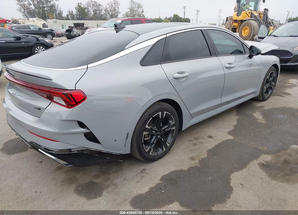 2021 KIA K5 VIN: 5XXG64J26MG060972