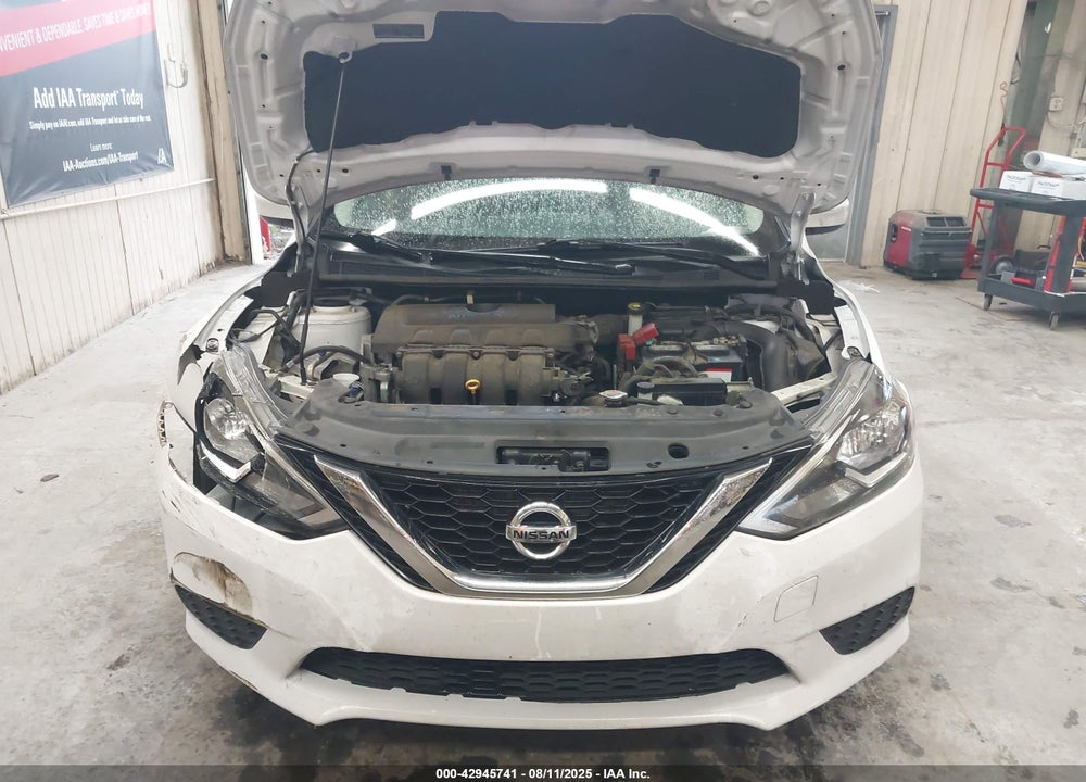 2017 NISSAN SENTRA VIN: 3N1AB7AP6HY390318