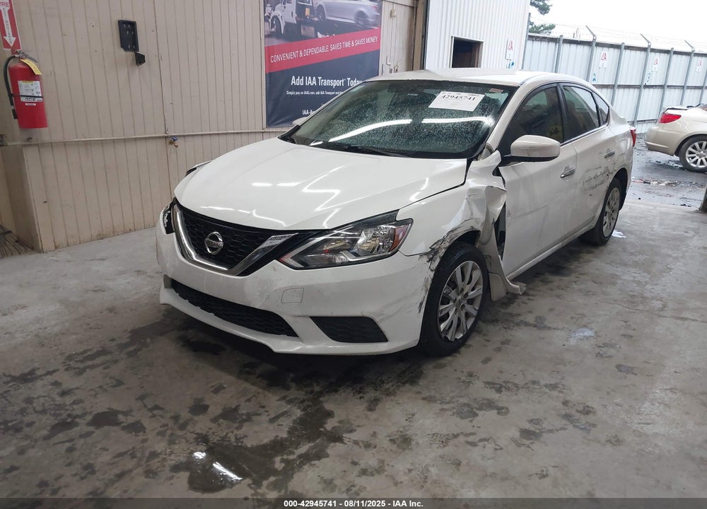 2017 NISSAN SENTRA VIN: 3N1AB7AP6HY390318