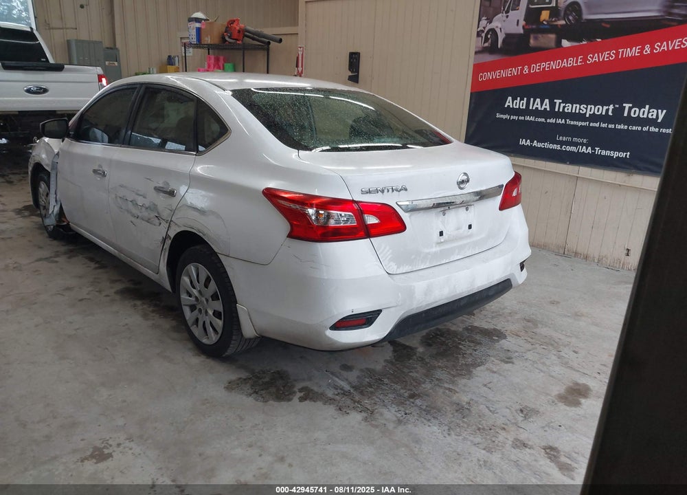 2017 NISSAN SENTRA VIN: 3N1AB7AP6HY390318