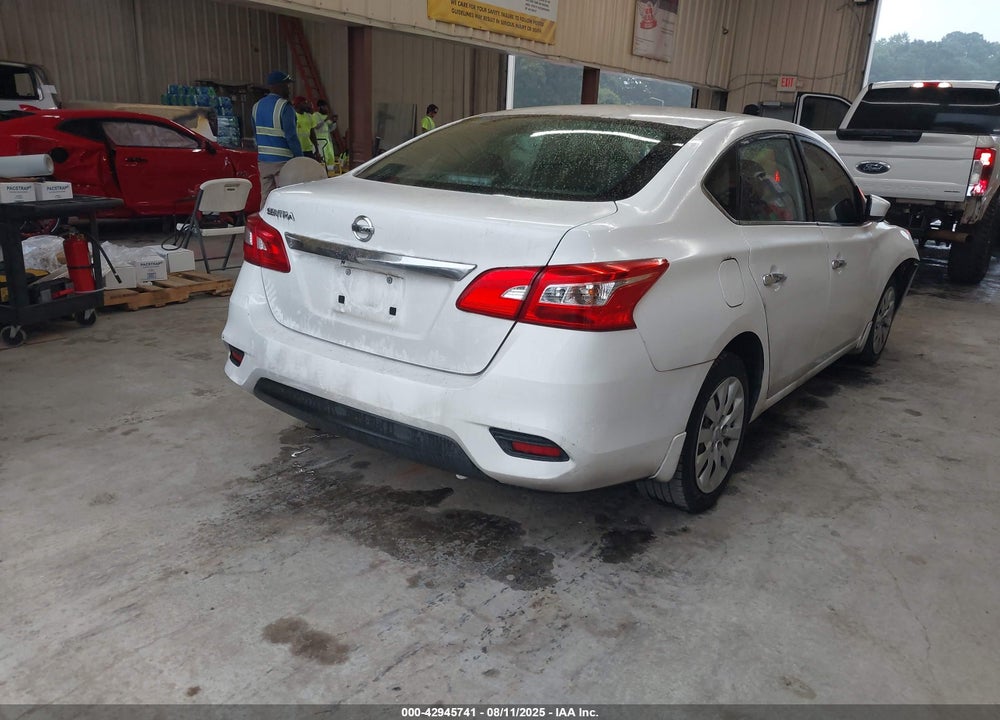 2017 NISSAN SENTRA VIN: 3N1AB7AP6HY390318
