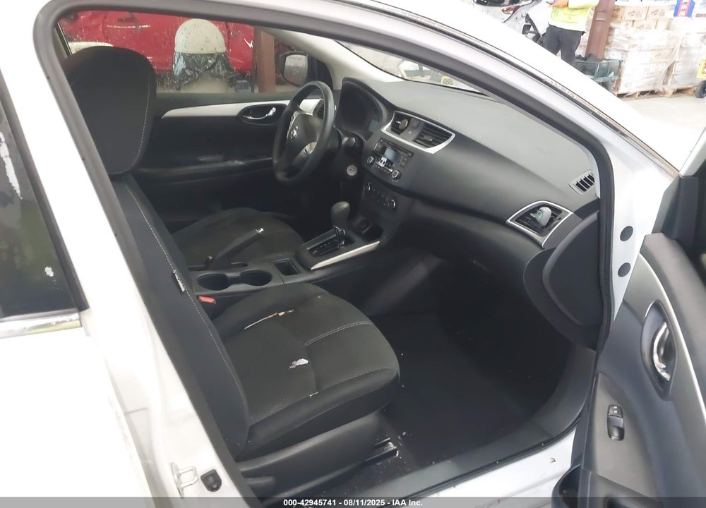 2017 NISSAN SENTRA VIN: 3N1AB7AP6HY390318