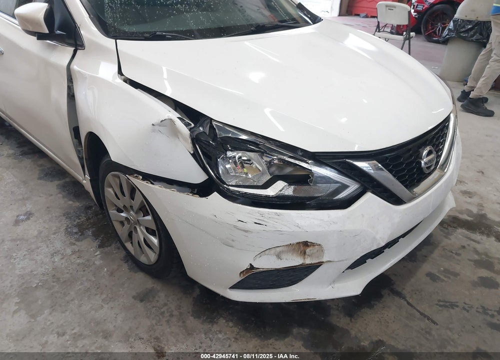 2017 NISSAN SENTRA VIN: 3N1AB7AP6HY390318