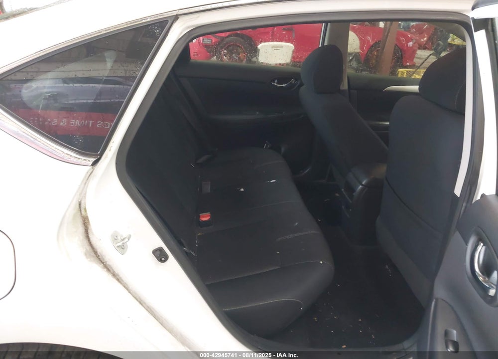 2017 NISSAN SENTRA VIN: 3N1AB7AP6HY390318