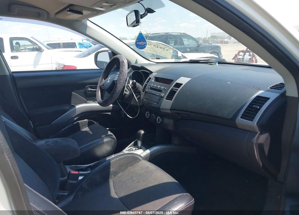 2012 MITSUBISHI OUTLANDER VIN: JA4JT3AWXCU019341