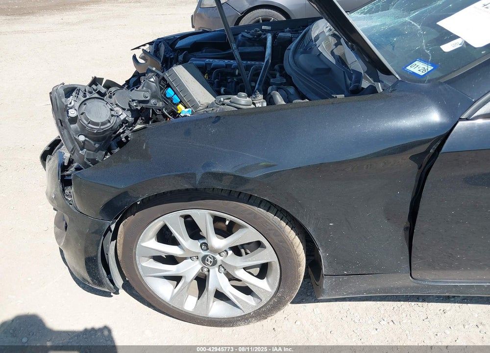 2013 HYUNDAI GENESIS VIN: KMHHT6KD9DU100962