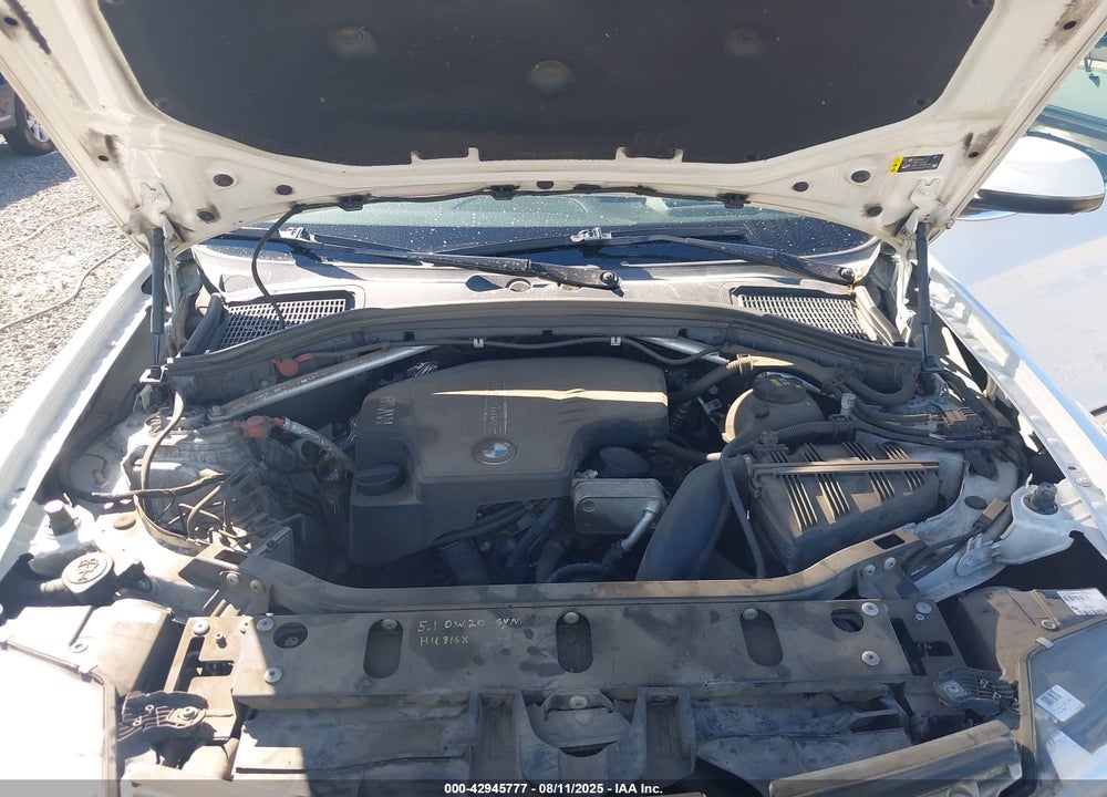 2017 BMW X3 VIN: 5UXWX9C51H0T00383