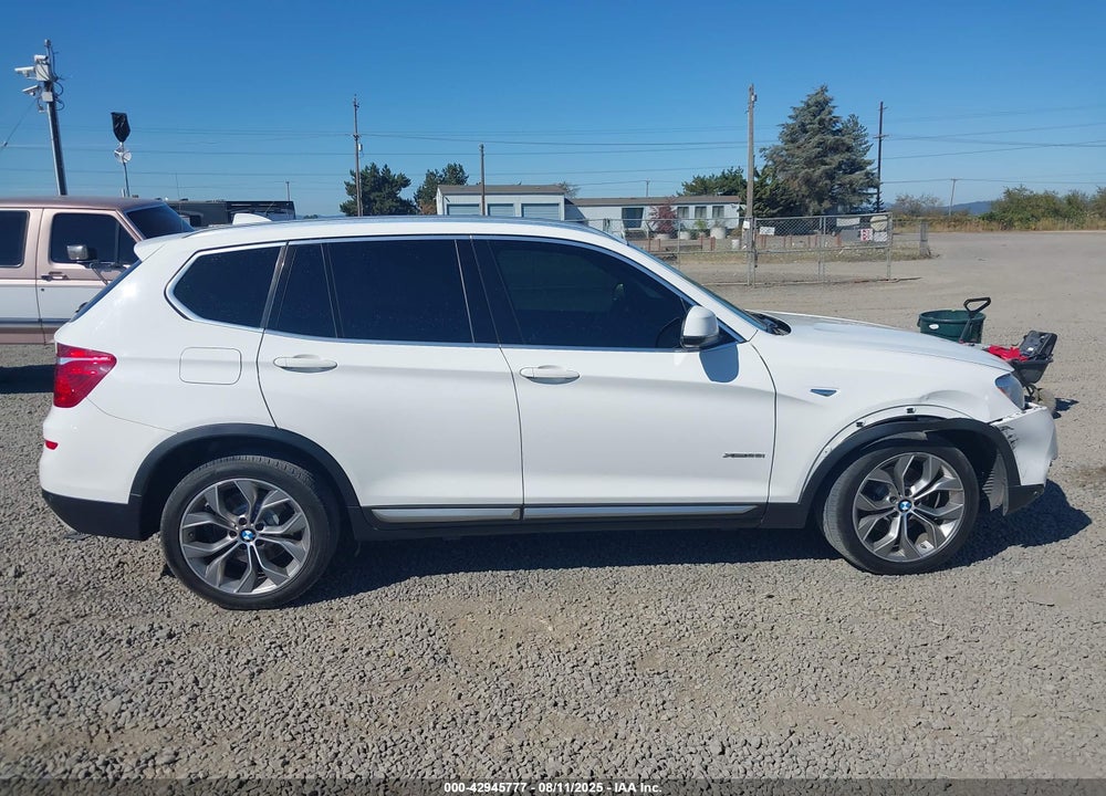 2017 BMW X3 VIN: 5UXWX9C51H0T00383