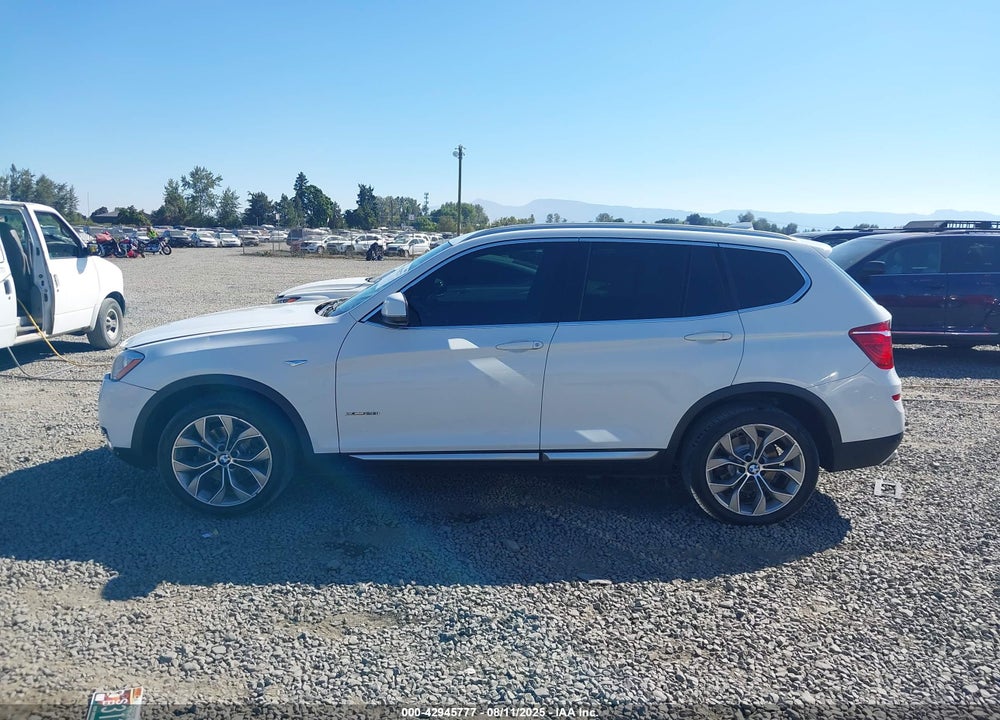 2017 BMW X3 VIN: 5UXWX9C51H0T00383