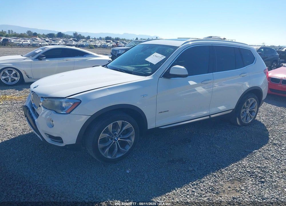 2017 BMW X3 VIN: 5UXWX9C51H0T00383