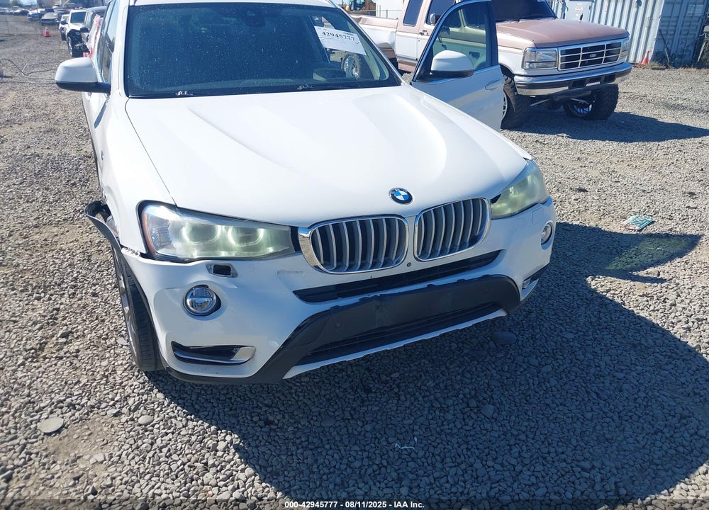 2017 BMW X3 VIN: 5UXWX9C51H0T00383