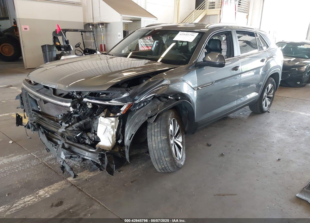 2024 VOLKSWAGEN ATLAS CROSS SPORT 2.0T SE VIN: 1V2LE2CA7RC201998