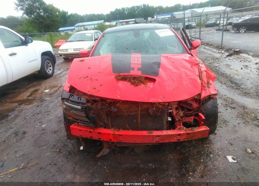 2021 DODGE CHARGER VIN: 2C3CDXCTXMH506716