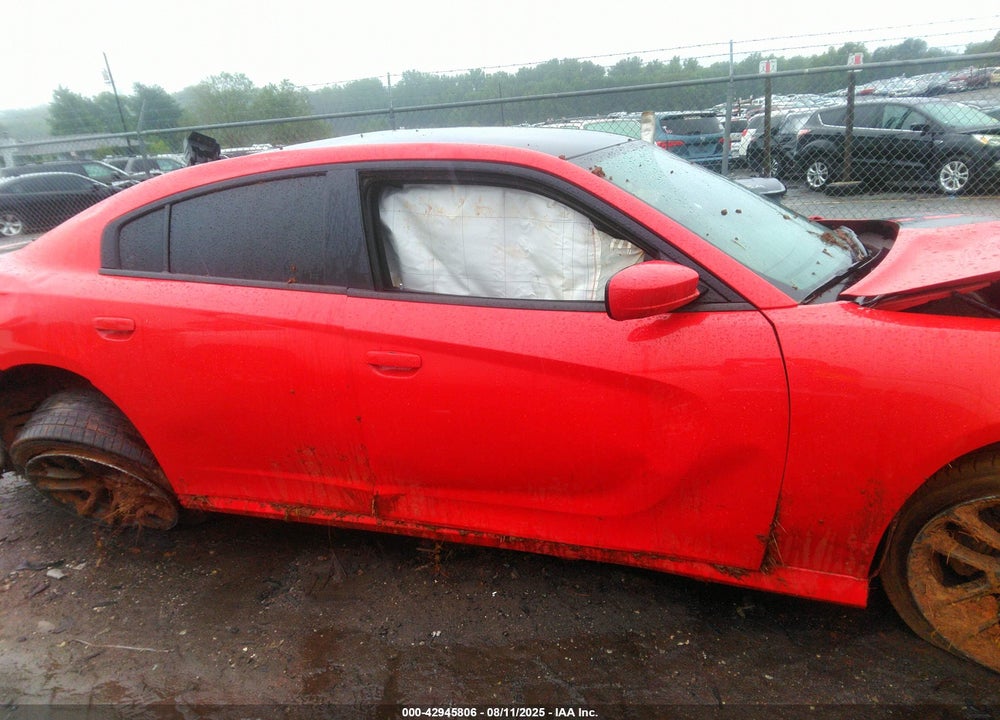 2021 DODGE CHARGER VIN: 2C3CDXCTXMH506716