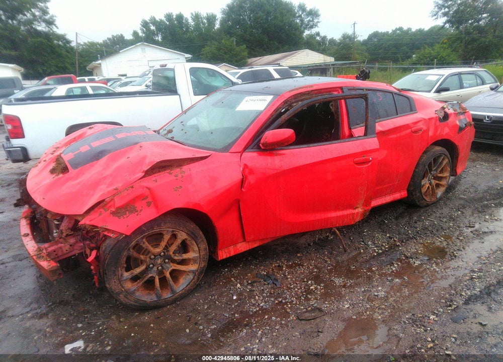 2021 DODGE CHARGER VIN: 2C3CDXCTXMH506716