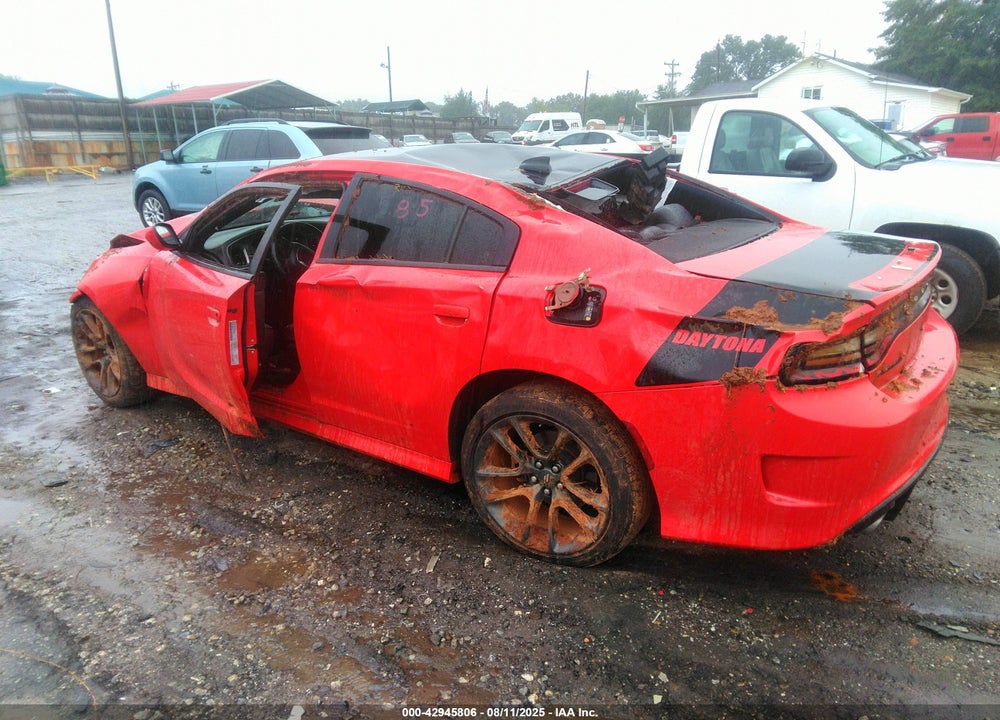 2021 DODGE CHARGER VIN: 2C3CDXCTXMH506716