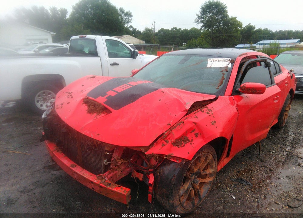 2021 DODGE CHARGER VIN: 2C3CDXCTXMH506716