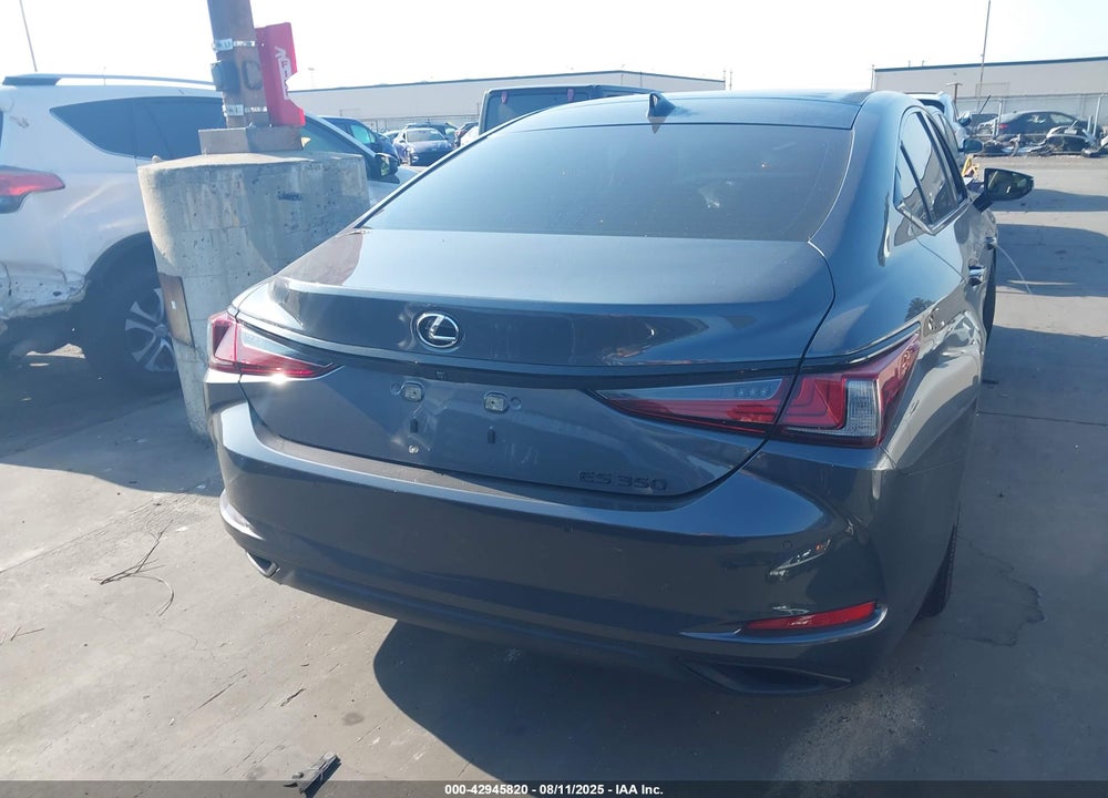 2022 LEXUS ES VIN: 58ADZ1B10NU120002