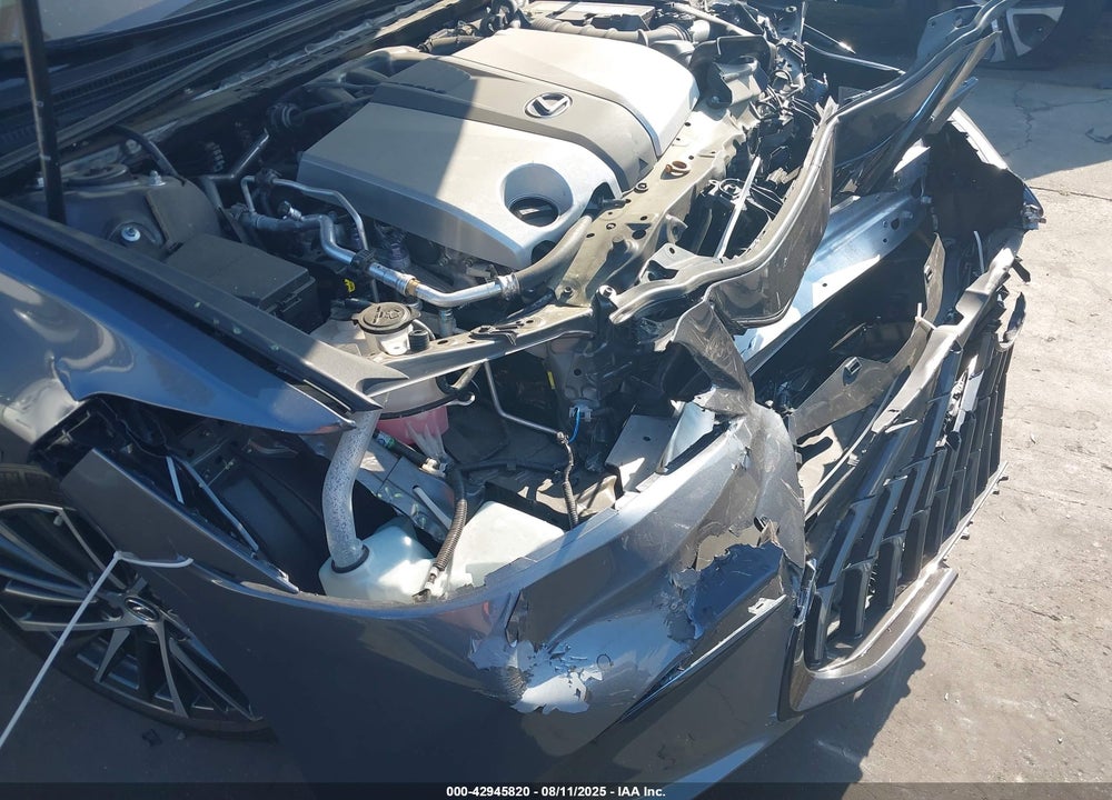 2022 LEXUS ES VIN: 58ADZ1B10NU120002