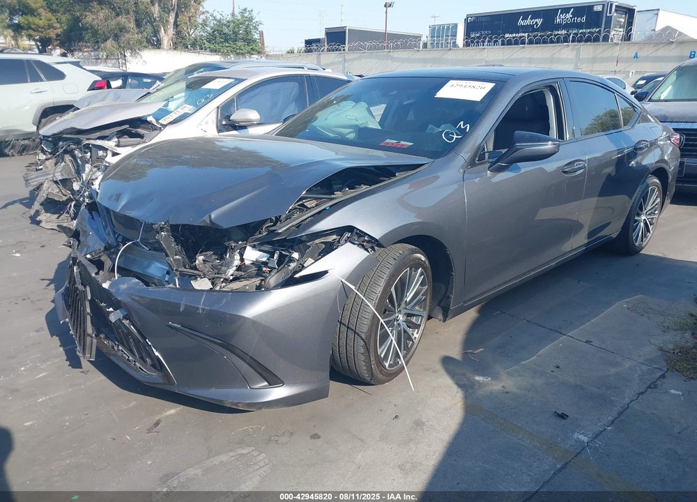 2022 LEXUS ES VIN: 58ADZ1B10NU120002