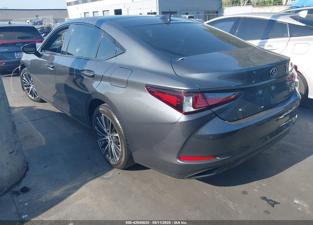 2022 LEXUS ES VIN: 58ADZ1B10NU120002