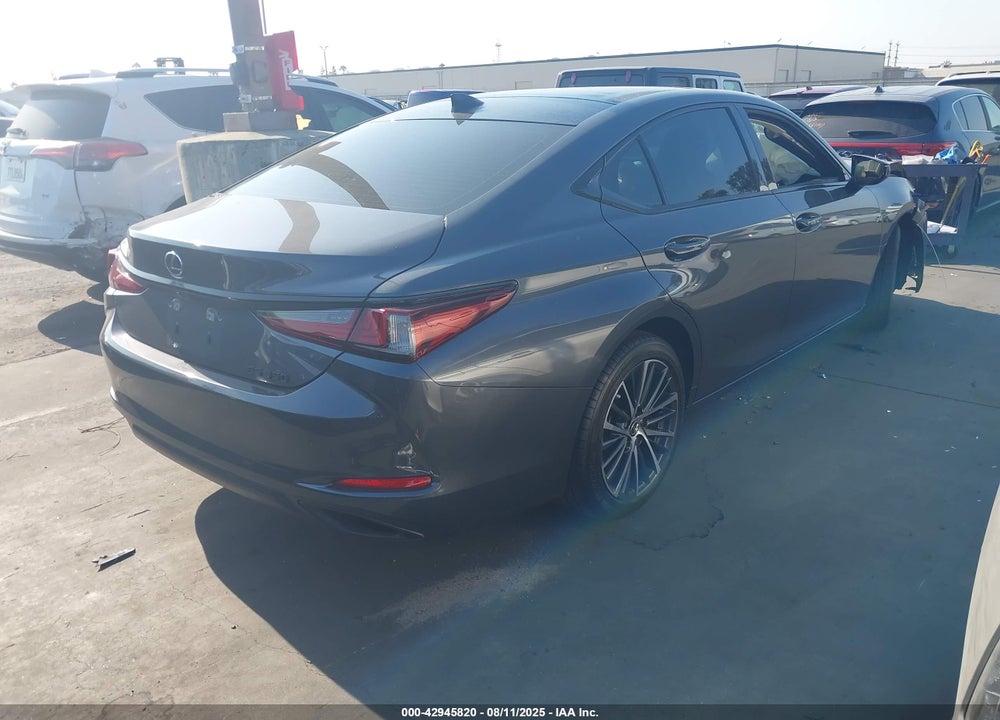 2022 LEXUS ES VIN: 58ADZ1B10NU120002