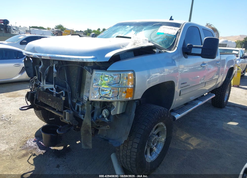2012 CHEVROLET SILVERADO 2500HD LTZ VIN: 1GC1KYC80CF168625