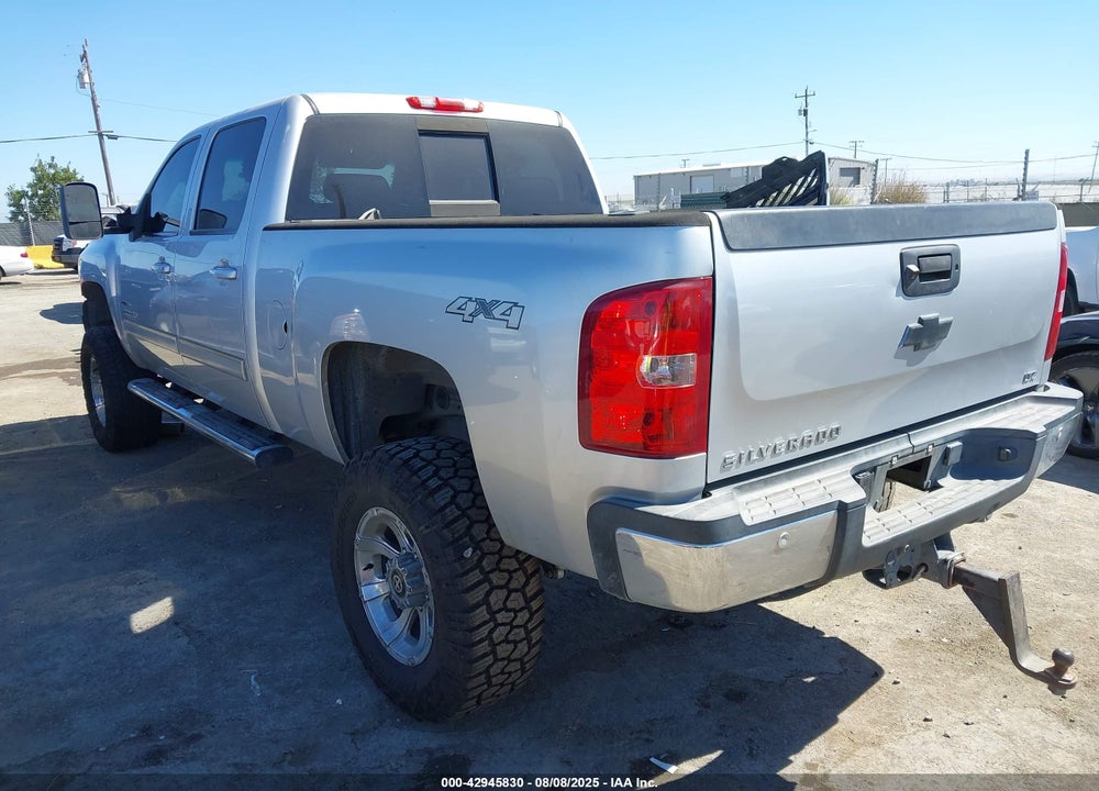 2012 CHEVROLET SILVERADO 2500HD LTZ VIN: 1GC1KYC80CF168625