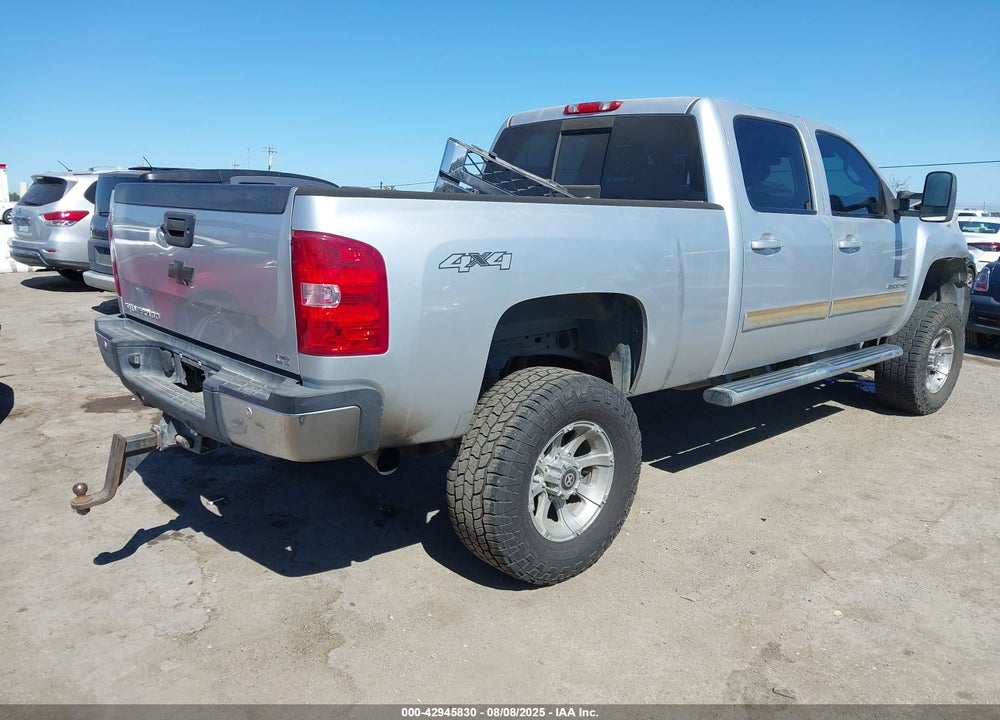 2012 CHEVROLET SILVERADO 2500HD LTZ VIN: 1GC1KYC80CF168625