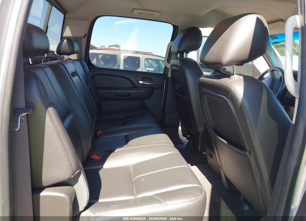 2012 CHEVROLET SILVERADO 2500HD LTZ VIN: 1GC1KYC80CF168625