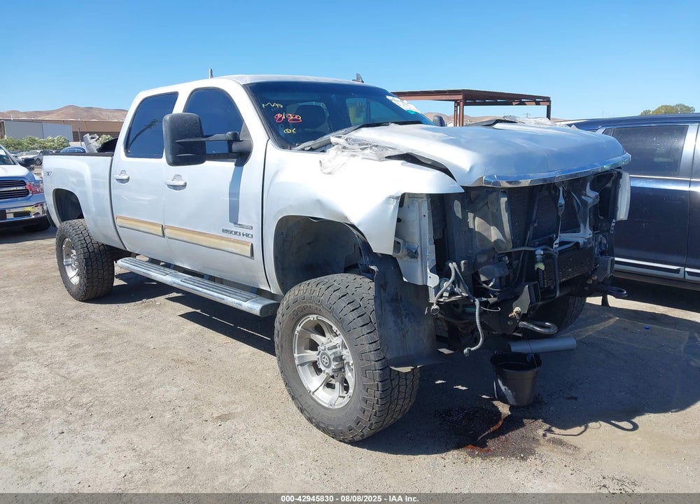 2012 CHEVROLET SILVERADO 2500HD LTZ VIN: 1GC1KYC80CF168625
