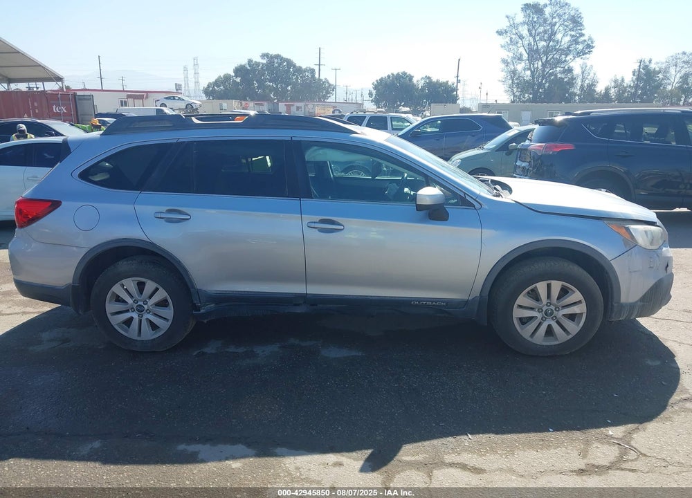 2016 SUBARU OUTBACK VIN: 4S4BSADC0G3345658