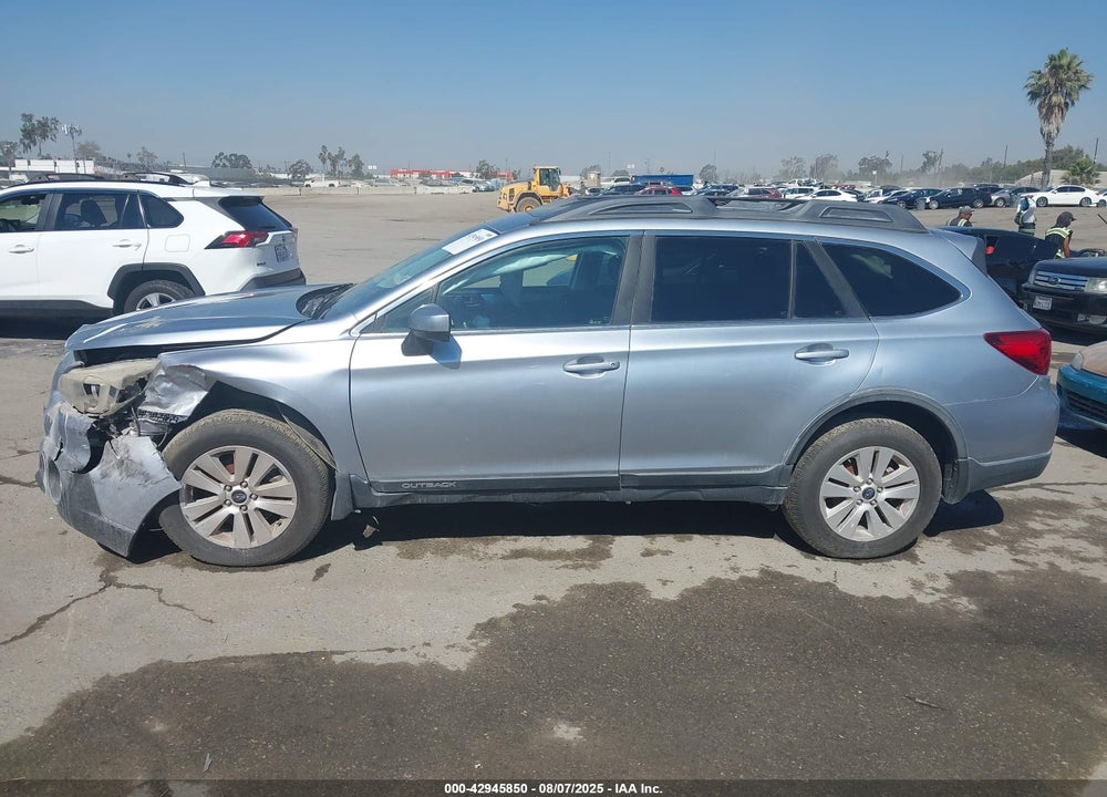 2016 SUBARU OUTBACK VIN: 4S4BSADC0G3345658
