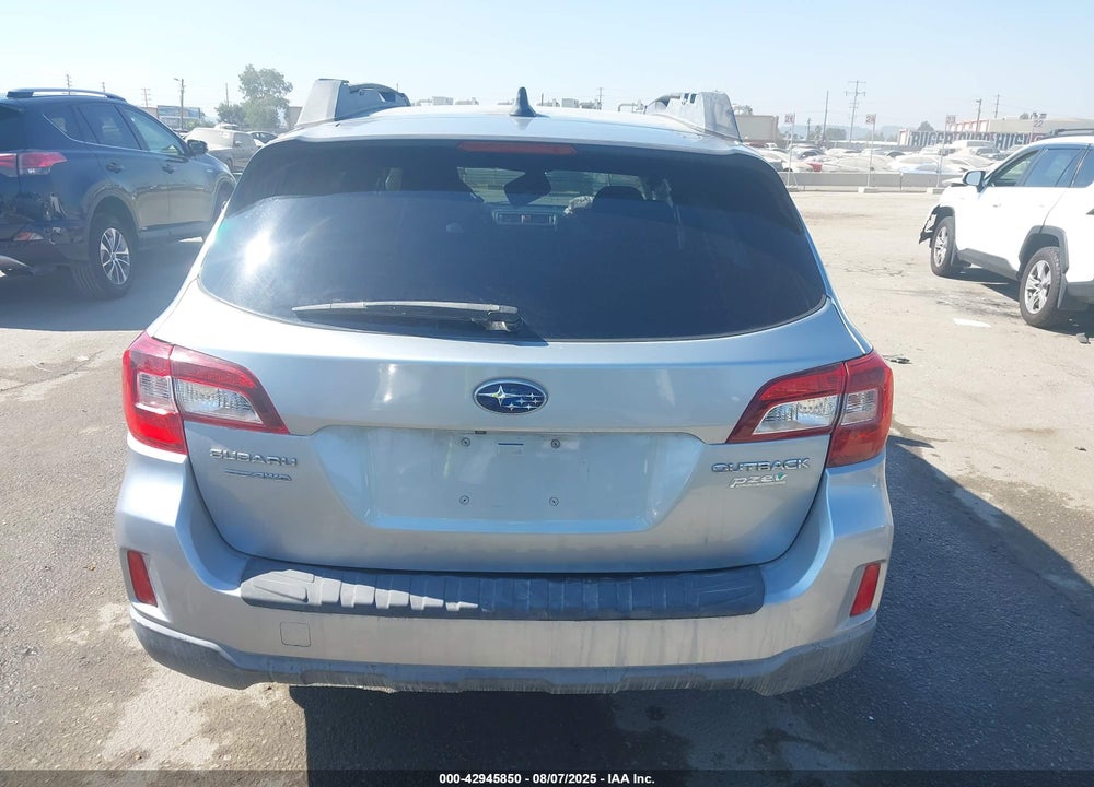 2016 SUBARU OUTBACK VIN: 4S4BSADC0G3345658