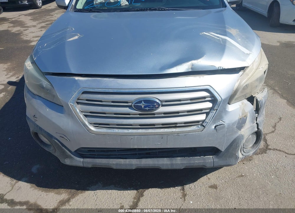 2016 SUBARU OUTBACK VIN: 4S4BSADC0G3345658