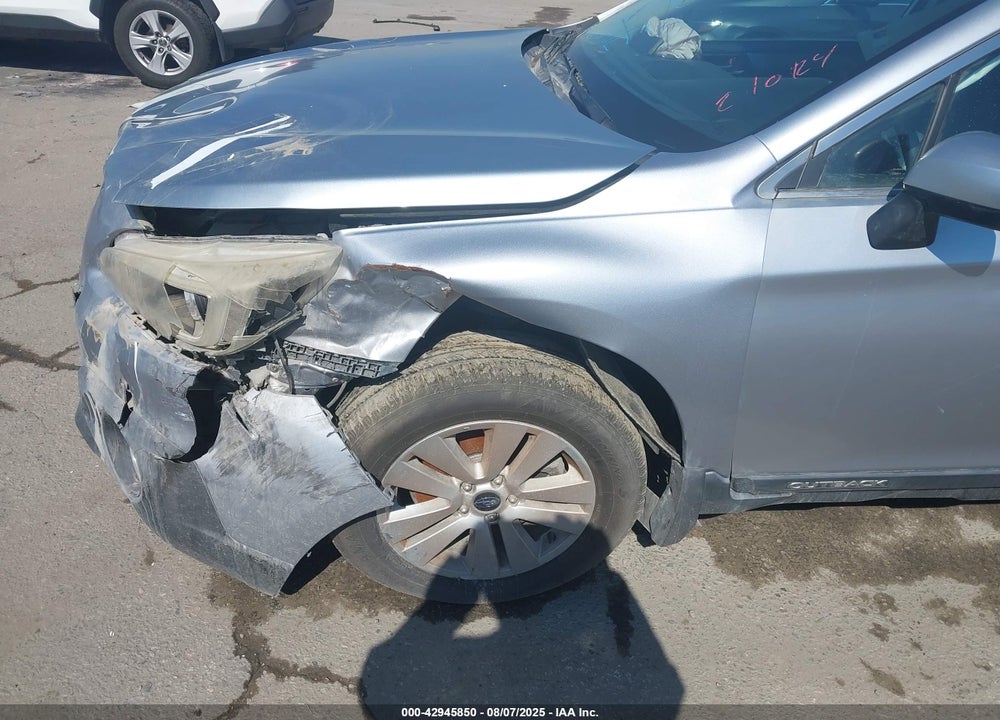 2016 SUBARU OUTBACK VIN: 4S4BSADC0G3345658