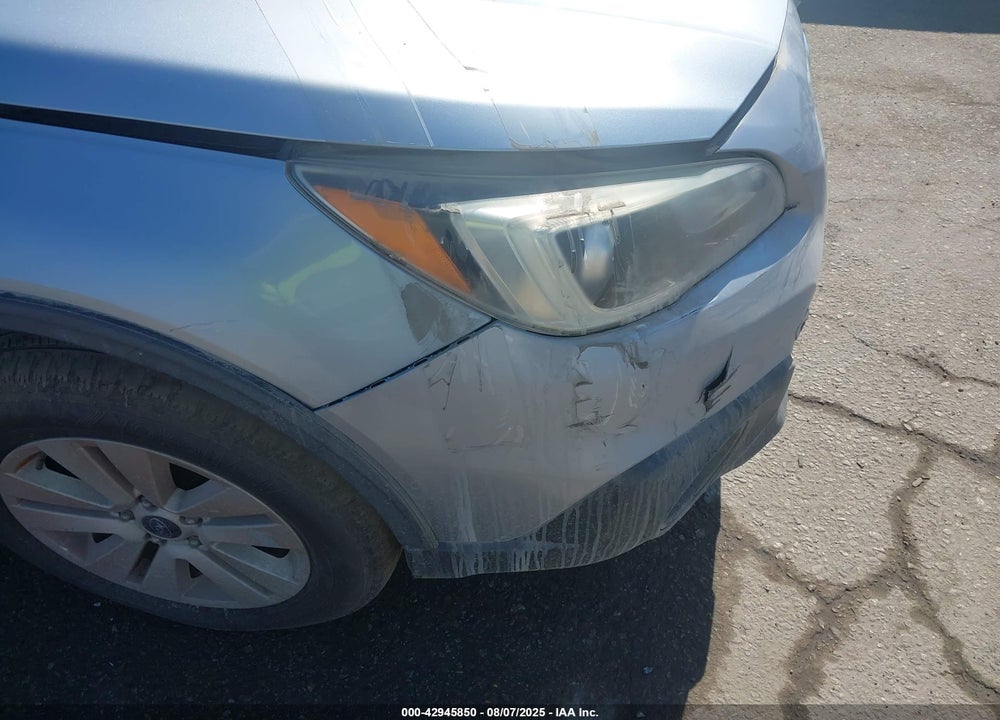 2016 SUBARU OUTBACK VIN: 4S4BSADC0G3345658