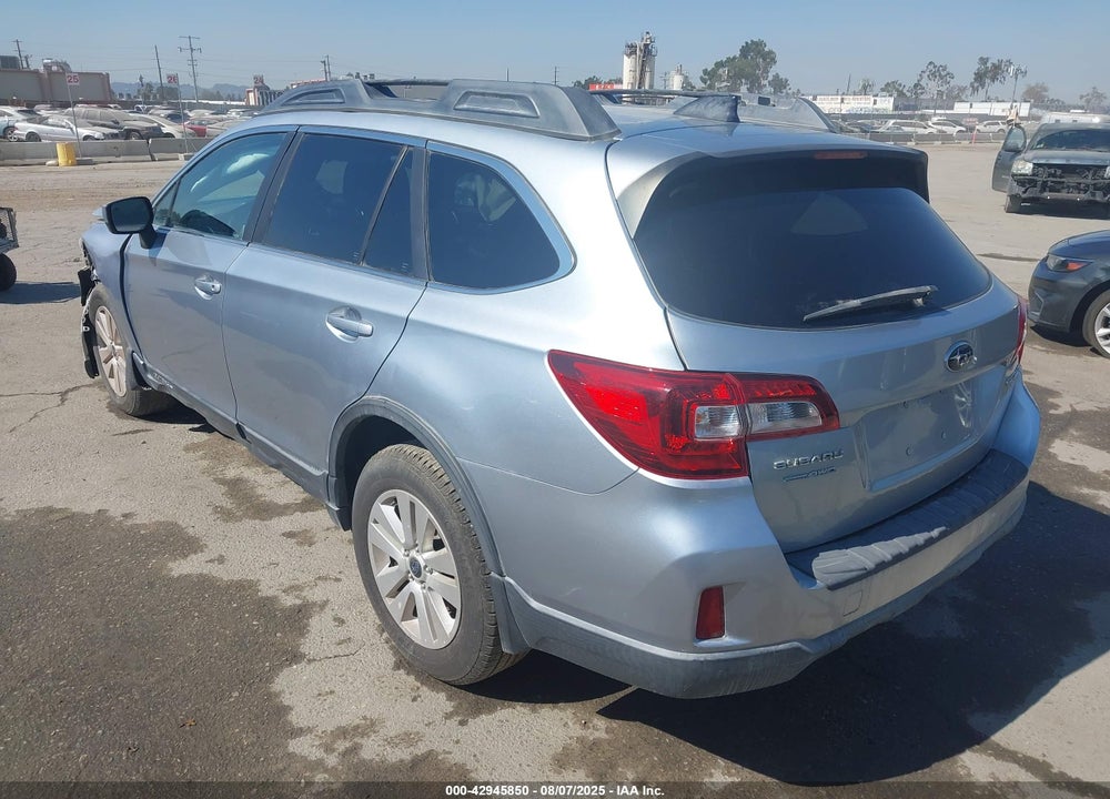 2016 SUBARU OUTBACK VIN: 4S4BSADC0G3345658