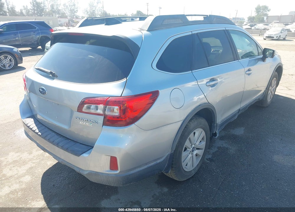 2016 SUBARU OUTBACK VIN: 4S4BSADC0G3345658