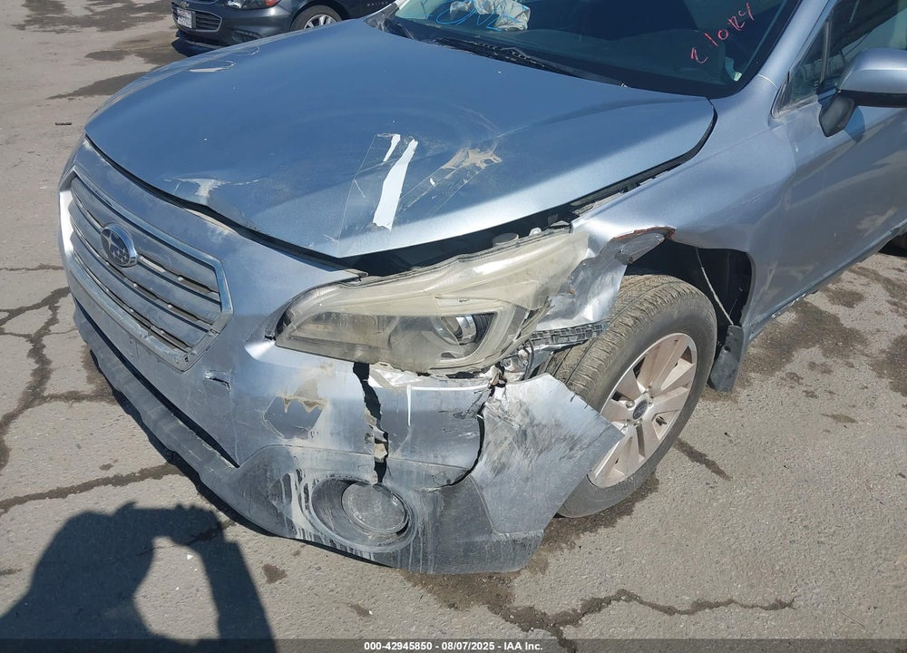 2016 SUBARU OUTBACK VIN: 4S4BSADC0G3345658