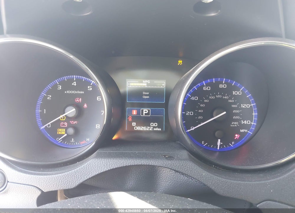 2016 SUBARU OUTBACK VIN: 4S4BSADC0G3345658