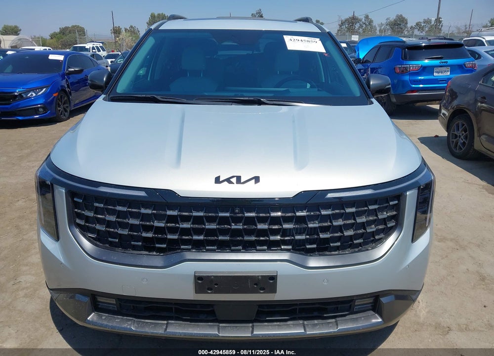 2025 KIA CARNIVAL MPV HYBRID SX PRESTIGE VIN: KNDNE5KA6S6033773