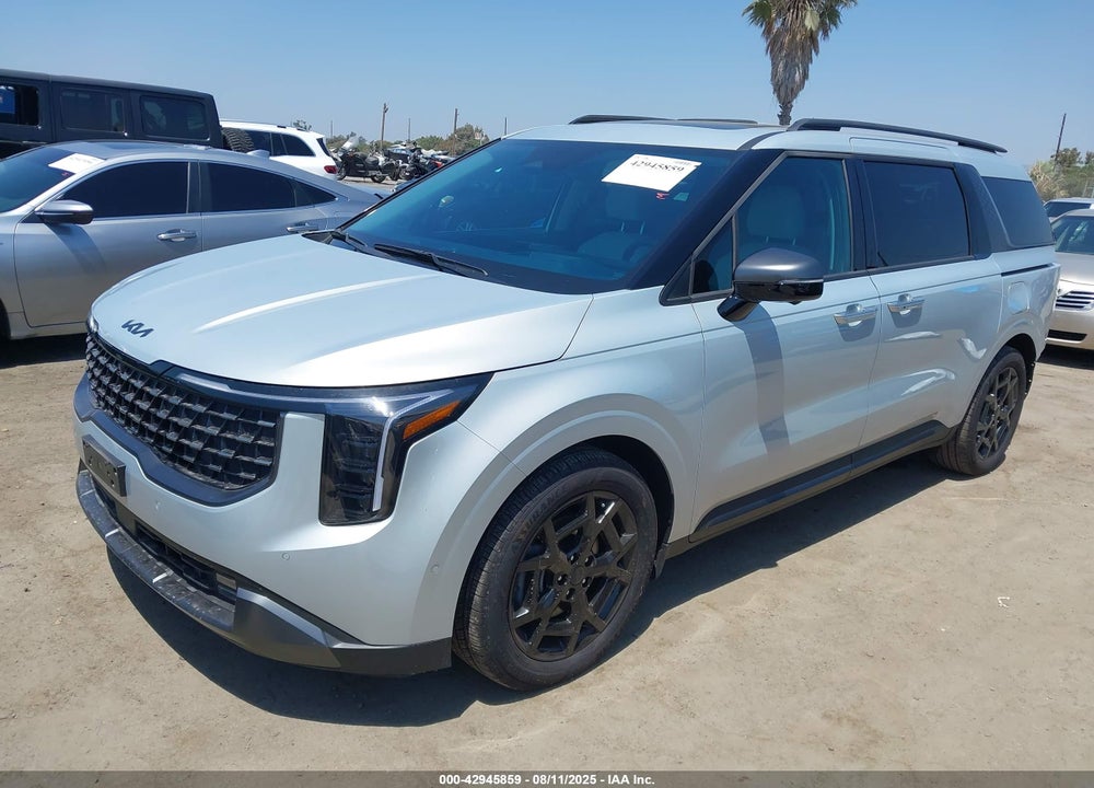 2025 KIA CARNIVAL MPV HYBRID SX PRESTIGE VIN: KNDNE5KA6S6033773