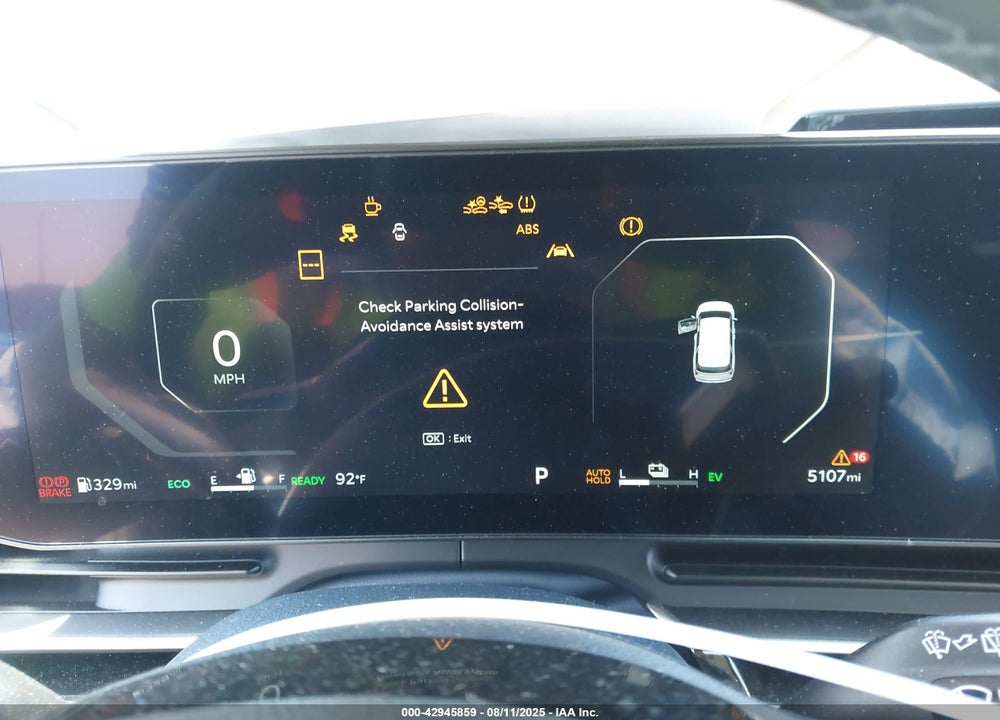 2025 KIA CARNIVAL MPV HYBRID SX PRESTIGE VIN: KNDNE5KA6S6033773