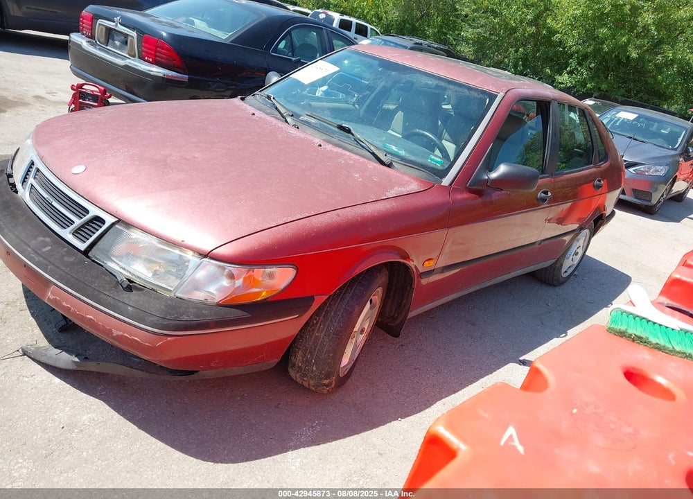 1997 SAAB 900 S VIN: YS3DD55B5V2025722