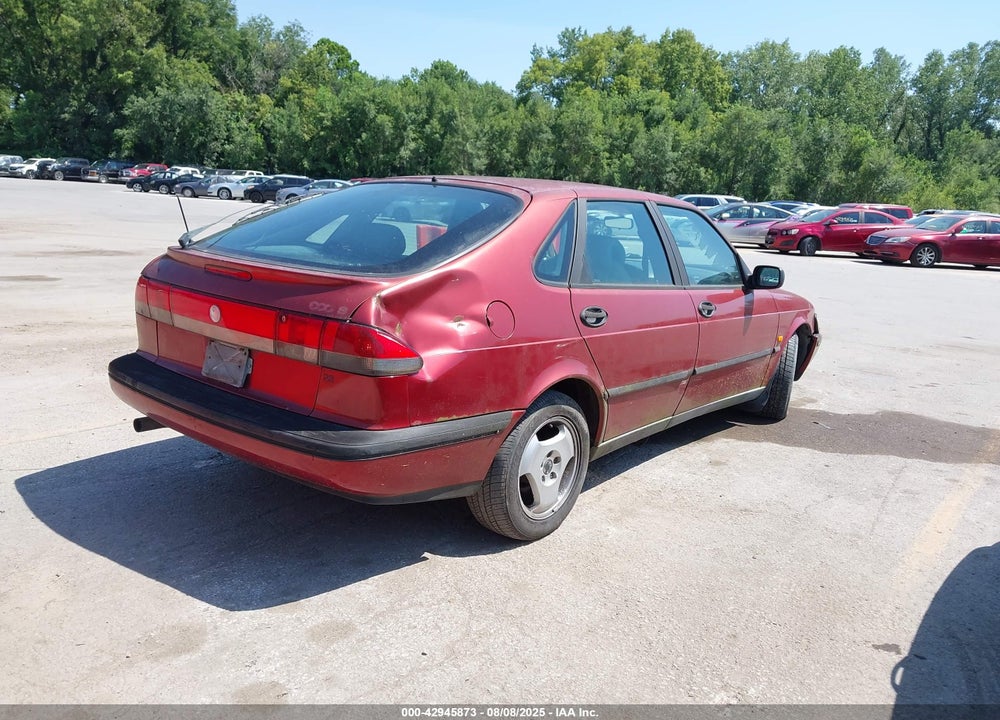 1997 SAAB 900 S VIN: YS3DD55B5V2025722
