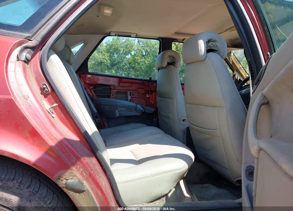 1997 SAAB 900 S VIN: YS3DD55B5V2025722