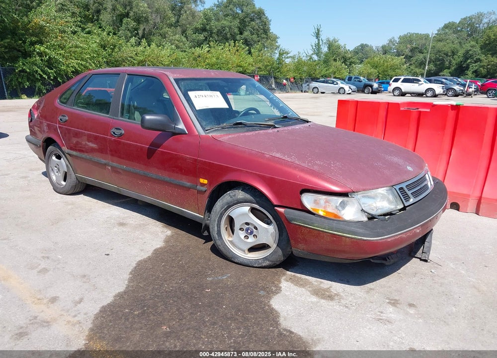 1997 SAAB 900 S VIN: YS3DD55B5V2025722