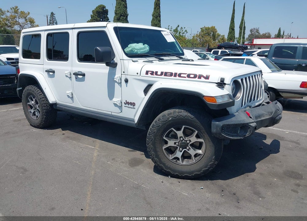 2021 JEEP WRANGLER UNLIMITED RUBICON 4X4 VIN: 1C4HJXFGXMW841582